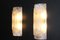 Large Murano Glass Wall Lights in Alabaster, Set of 2, Image 15