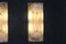 Large Murano Glass Wall Lights in Alabaster, Set of 2 17