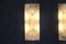 Große Murano Glas Wandlampen aus Alabaster, 2er Set 18