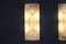 Large Murano Glass Wall Lights in Alabaster, Set of 2, Image 18