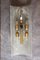 Large Murano Glass Wall Lights in Alabaster, Set of 2 19