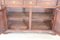 Credenza in legno di noce massiccio con intarsi, anni '30, Immagine 7