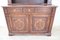 Solid Inlaid Walnut Sideboard With Plate Rack, 1930s, Image 3