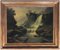 The Waterfall, American School, 2002, Oil on Canvas, Framed 1