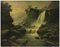 The Waterfall, American School, 2002, Oil on Canvas, Framed 2