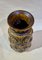 German Bay Brown Vase from Bay Keramik, Image 7