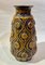 German Bay Brown Vase from Bay Keramik 1