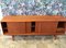 Danish Teak Sideboard with Sliding Doors by E. W. Bach for Sejling Skabe, Image 16