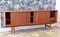 Danish Teak Sideboard with Sliding Doors by E. W. Bach for Sejling Skabe, Image 17