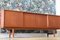 Danish Teak Sideboard with Sliding Doors by E. W. Bach for Sejling Skabe 11