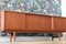 Danish Teak Sideboard with Sliding Doors by E. W. Bach for Sejling Skabe, Image 11