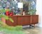 Danish Teak Sideboard with Sliding Doors by E. W. Bach for Sejling Skabe 7