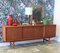 Danish Teak Sideboard with Sliding Doors by E. W. Bach for Sejling Skabe 9