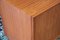 Danish Teak Sideboard with Sliding Doors by E. W. Bach for Sejling Skabe 3