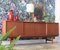 Danish Teak Sideboard with Sliding Doors by E. W. Bach for Sejling Skabe 6