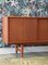 Danish Teak Sideboard with Sliding Doors by E. W. Bach for Sejling Skabe, Image 10