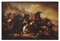 Antonio Savisio, Cavalry Battle, Neapolitan School, 2006, Oil on Canvas, Framed 2