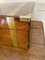 Antique Victorian Quality Figured Walnut Brass Bound Writing Box, Image 15
