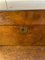 Antique Victorian Quality Figured Walnut Brass Bound Writing Box, Image 14