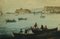 Naples, Posillipo School, Italian Landscape, 2004, Oil on Canvas, Framed, Image 5