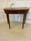 Antique Mahogany Card Table, Image 3