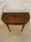 Antique Mahogany Card Table 6