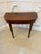 Antique Mahogany Card Table 4