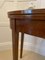 Antique Mahogany Card Table 11