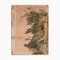 Peter De Wint, árboles y agua, siglo XVIII, acuarela sobre papel, Imagen 1