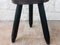 Vintage French Farmhouse Milking Stool on Tripod Legs 2