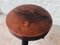 Tabouret de Ferme Vintage sur Pieds Tripodes, France 4