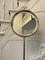 Espejo ajustable antiguo de caoba y latón, Imagen 3