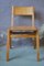 Kleine skandinavische Vintage Stühle, 2er Set 6