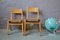 Kleine skandinavische Vintage Stühle, 2er Set 1