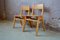 Kleine skandinavische Vintage Stühle, 2er Set 3