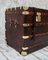 Large Steamer Trunk from Malles Moynat, Image 6