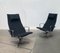 Fauteuils EA 124 Mid-Century en Aluminium par Charles & Ray Eames pour Herman Miller, 1960s, Set de 2 15