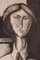 Después de Pablo Picasso, Retrato de una dama, años 20, Aguafuerte, Imagen 5