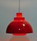 Danish Lamp by K. Kewo for Red Solar Nordisk, Image 8