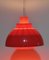 Lampe par K. Kewo pour Red Solar Nordisk, Danemark 7