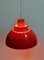 Dänische Lampe von K. Kewo für Red Solar Nordisk 9