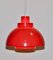 Dänische Lampe von K. Kewo für Red Solar Nordisk 10