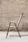 Wrought Iron Lounge Chair in Brass & Scoubidou, France, 1950s 3