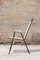 Wrought Iron Lounge Chair in Brass & Scoubidou, France, 1950s, Image 3