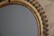 Vintage Rattan and Bamboo Round Wall Mirror by Franco Albini, 1960s, Image 9