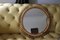 Vintage Rattan and Bamboo Round Wall Mirror by Franco Albini, 1960s, Image 5