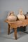 Antique Spanish Tinaja Pots & Stand, Set of 4, Image 6