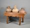 Antique Spanish Tinaja Pots & Stand, Set of 4, Image 3