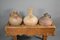 Antique Spanish Tinaja Pots & Stand, Set of 4, Image 7