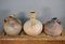 Antique Spanish Tinaja Pots & Stand, Set of 4 11